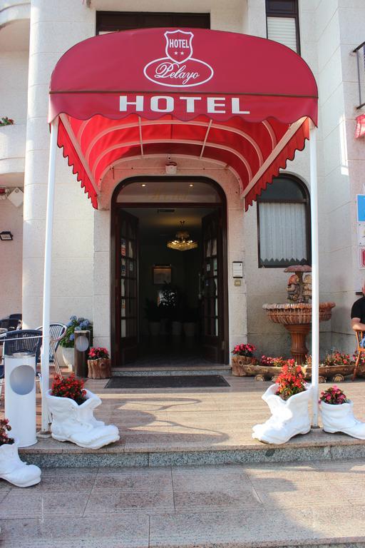Hotel Pelayo Isla Exterior foto