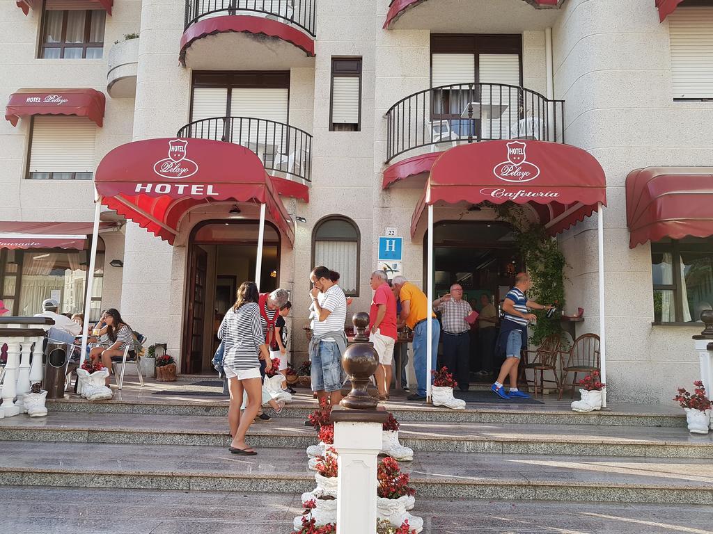Hotel Pelayo Isla Exterior foto